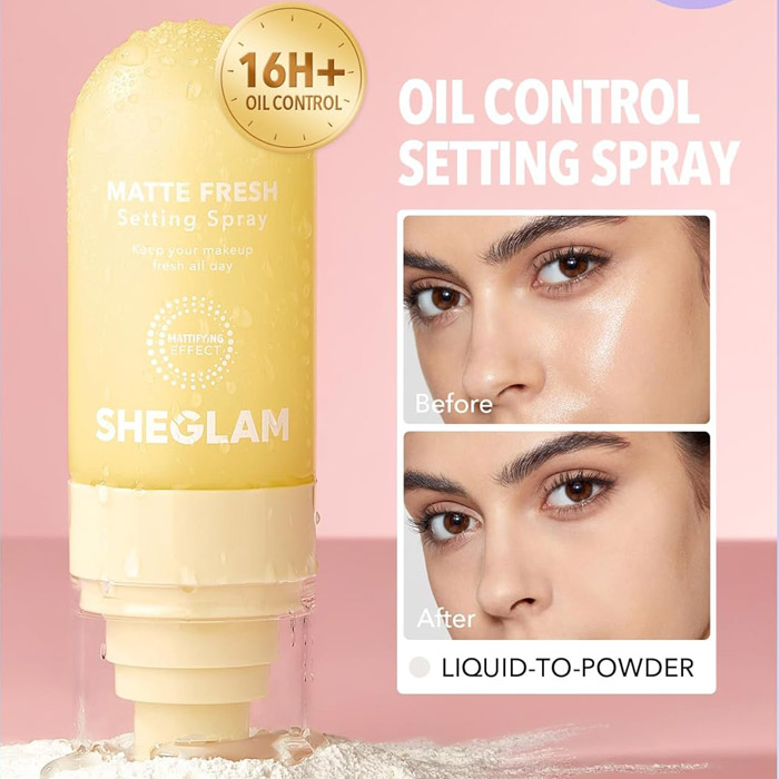 SHEGLAM MATTE FRESH SETTING SPRAY